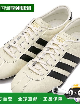 日本直邮 TOKYO W 运动鞋 [OMU19/JQ0597] 米白色/核心黑色/金色