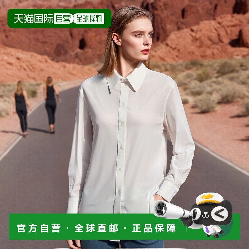 香港直邮ALEXANDER MCQUEEN 女士衬衫 736695QAAAD9000 - 天猫国际全球探物出品