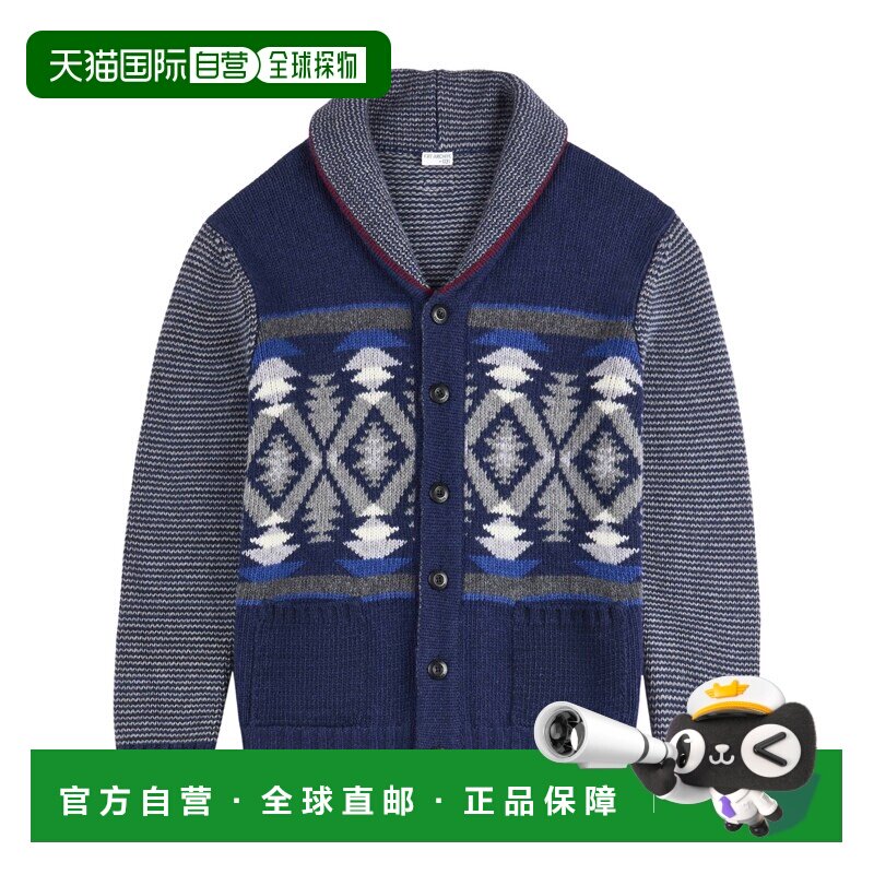欧洲直邮FAY 男士针织衫 MMMC1532770YTY139Y 【付后1h可退】开衫图片