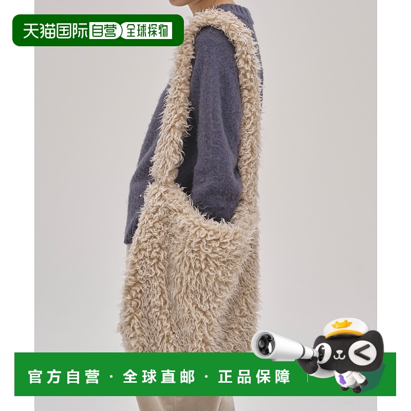 1h可退 日本直邮TODAYFUL 女士毛绒肩背包 12521035