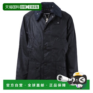 蜡涂层夹克袖 鼠尾草 男士 mwx0018sg91 BEDA 大号 日本直邮Barbour