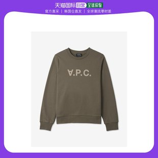 韩国直邮A.P.C. BICOLORE SWEATSHIRT女士连帽 COFAXF27804TJLVPC