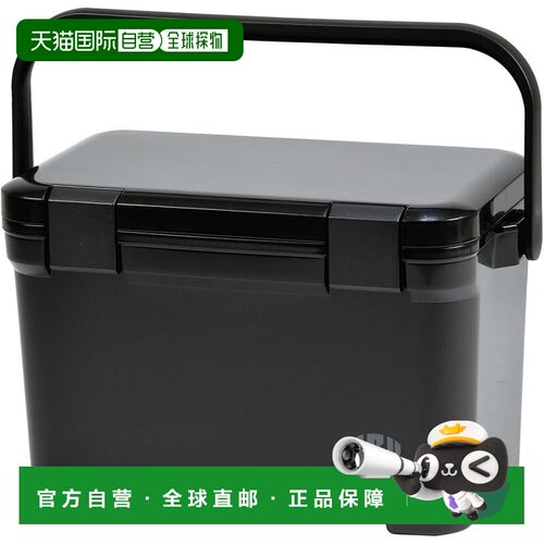【日本直邮】CAPTAIN STAG 20L 保温保冷箱 黑色 日本製