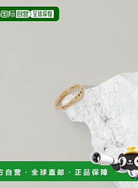 日本直邮官方授权 SMELLY 不锈钢链条造型戒指