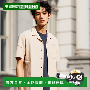 1h可退 日本直邮VOLCOM 男女同款短袖开领衬衫 A0422502新款