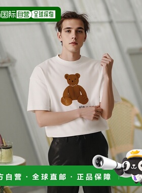 香港直邮PALM ANGELS 男士T恤 PMAA001S25JER0050360 CO