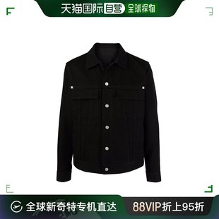 牛仔夹克 版 黑色经典 香港直邮GIVENCHY 001 男士 BM00Q650KK