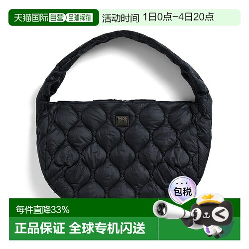 日本直邮TAION 香蕉单肩羽绒包 L (TAION-BBG02ALSML-1-L)