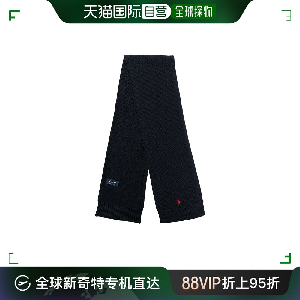 香港直邮潮奢 Polo Ralph Lauren Polo 拉夫 劳伦 男童徽标围巾童