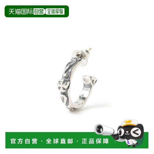 1h可退 日本直邮Bill Wall Leather E202_each 经典设计长款耳环