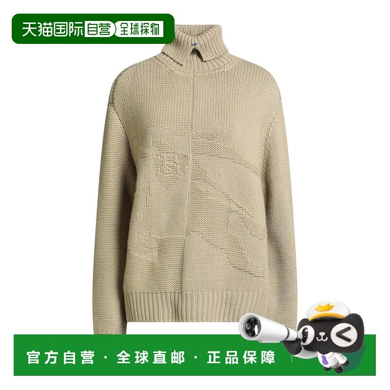 1h可退 香港直邮潮奢 Burberry 巴宝莉 女士 羊绒混纺针织衫上衣,女装/女士精品,毛针织衫,淘宝优惠券,粉丝福利购,淘宝优惠卷