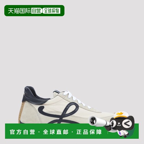 香港直邮LOEWE 男士运动鞋 MLSR282X028133 CO 花色 系带休闲运动