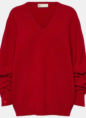 Tory Burch 托里·伯奇 女士 羊毛混纺毛衣 000693