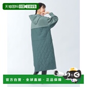 连衣裙 1h可退 宽松舒适冬 女装 异材质拼接 日本直邮BEAMS HEART