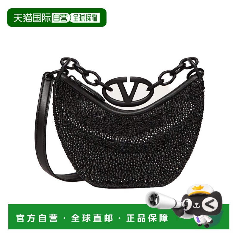 香港直邮Valentino VLogo Moon 迷你单肩包 5W0B0Q43KLC