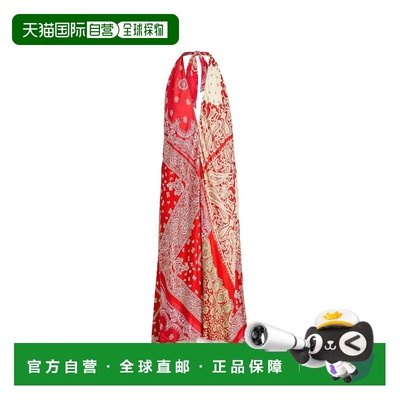 香港直邮Polo Ralph Lauren Polo 拉夫 劳伦 女士 长款连衣裙