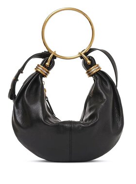 CHLOÉ 女士手拿包 CHC24AS611N72001 SS2025 黑色