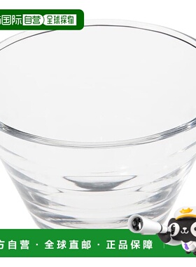 【日本直邮】东洋佐佐木玻璃盘粗面碗90日本制 P-53303