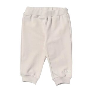 Fendi 刺绣标志长裤 BUF0648RA