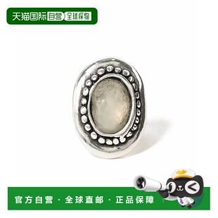 1h可退 日本直邮Otro Accesorio 女士流行几何形状并列戒指 兼具