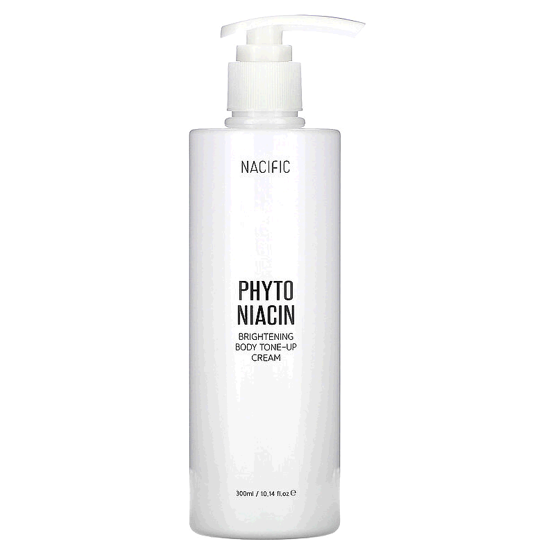 香港直邮Nacific,Phyto 烟酸，亮白身体提亮霜，10.14 液量正品