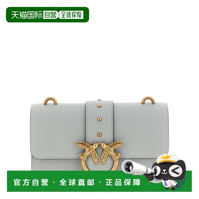 香港直邮PINKO 女士斜挎包 105856A0F1K32Q SS2026 灰色 Crossbod