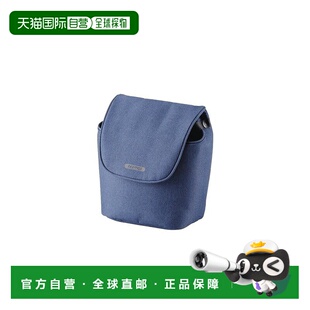 【日本直邮】Elecom宜丽客数码相机包normas海军蓝单反相机收纳包