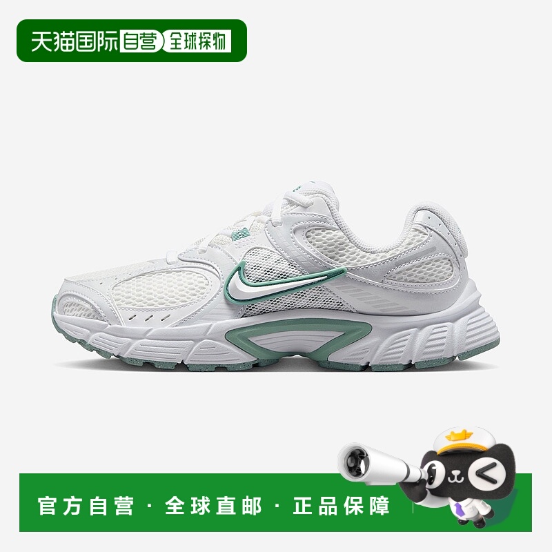 韩国直邮Nike V5 RNR 时尚舒适耐磨 低帮跑步鞋 女款 白色耐克