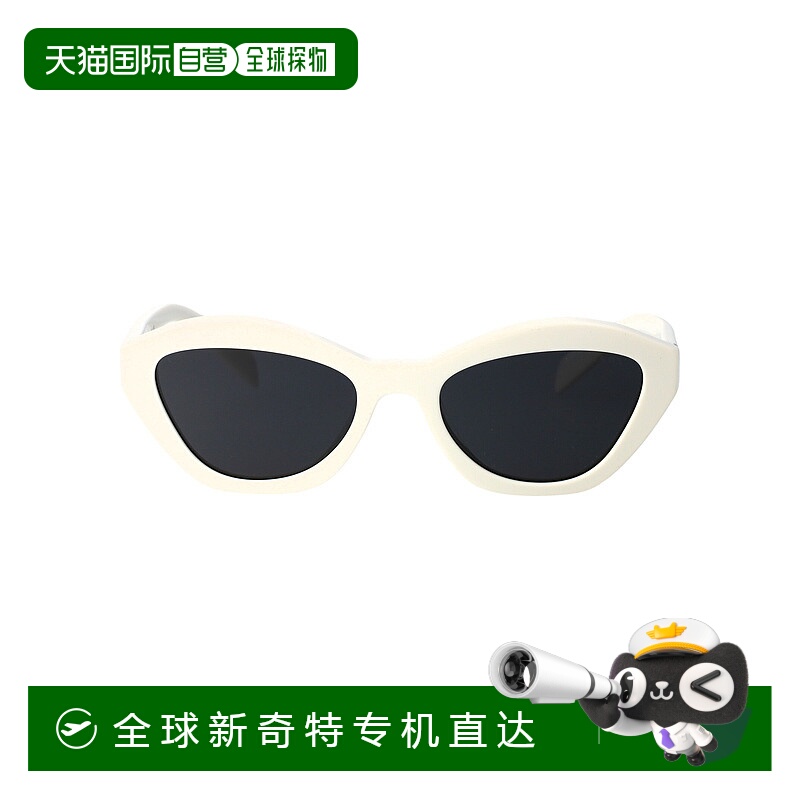 1h可退 香港直邮PRADA 女士太阳镜 0PRA02S17K08Z SS2025 白色 0P