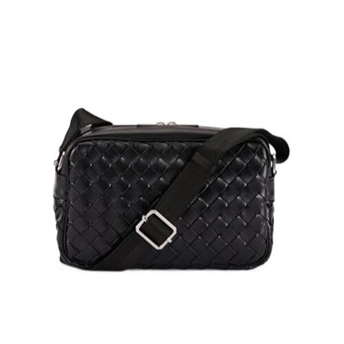 Bottega Veneta 拉链斜挎包 710048V2E42