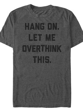 Fifth Sun|男士 Overthink This 短袖圆领 T 恤