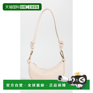 1h可退 香港直邮Simkhai 女士 Avery 皮革挎包 beige米色 舒适时