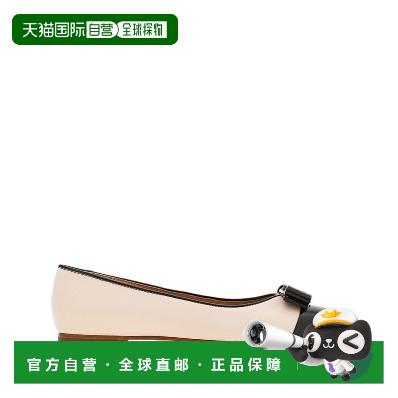 1h可退 香港直邮SALVATORE FERRAGAMO 女士芭蕾乐福鞋 0785404NER