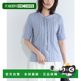 日本直邮marvelous by Pierrot 印花领带设计T恤 [P03531EW008541