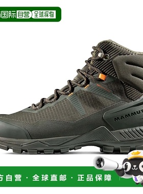 香港直邮MAMMUT Blackfin III 中帮 DT 徒步靴 男士猛犸象防水鞋