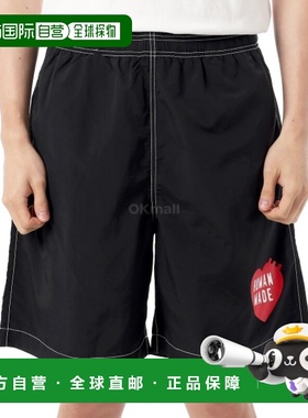 韩国直邮HUMAN MADE 泳裤 (HM29PT024 黑色) 泳装