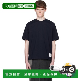 1h可退 香港直邮潮奢 Thom Browne 汤姆 布朗 男士 海军蓝 Oversi