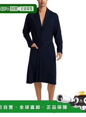 1h可退 【美国直邮】hanro 男士 睡袍