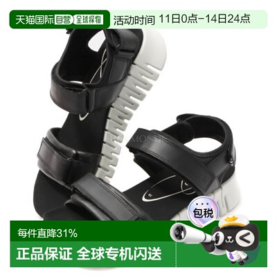 韩国直邮ECCO GRUUV SOL W (213103-01001) 凉鞋