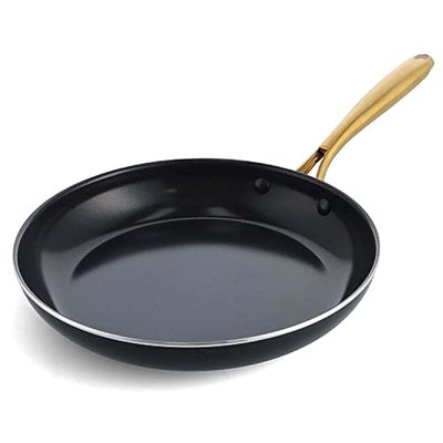 【日本直邮】Greenpan格林攀studio平底锅28cm CC007341-004