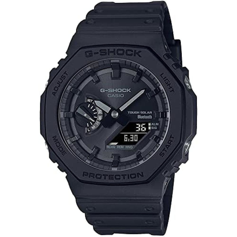 CASIO 手表 GA-B2100-1A1 哑光黑 时尚