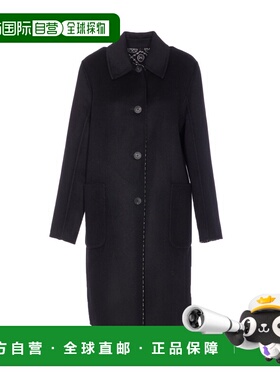 1h可退 香港直邮TORY BURCH 女士外套 176455001 AW2025 黑色