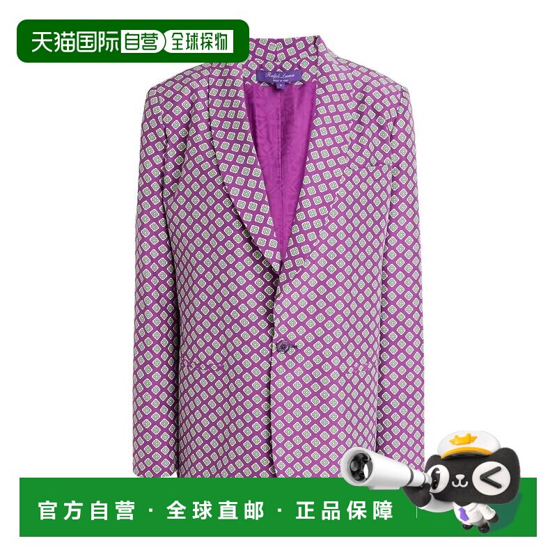 1h可退 香港直邮ralph lauren 拉尔夫劳伦 女士 西装外套