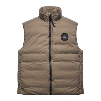 CANADA GOOSE 男士外套 4160MB9394 AW2025 棕色 Lodge 羽绒背心