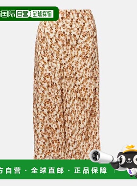 1h可退 香港直邮Isabel Marant 伊莎贝尔 玛兰 女士 Lisanne 印花