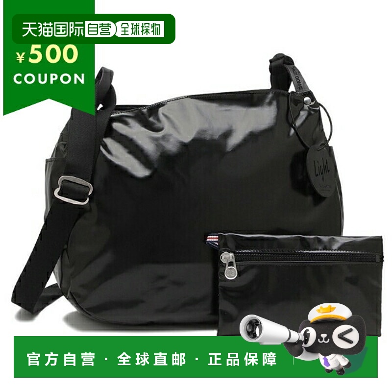 日本直邮Jack Gomme 单肩包 Mael LIGHT 黑色 男士 女士 中性款 J