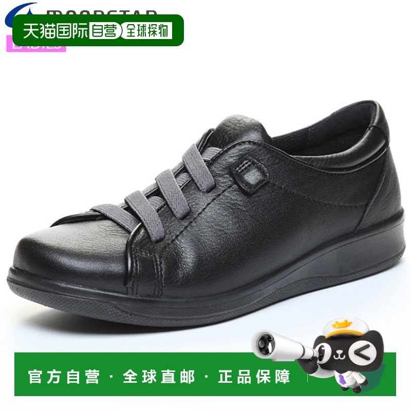 日本直邮Moonstar 舒适鞋女士 SPORTH SP2500 黑色 3E Moonstar S