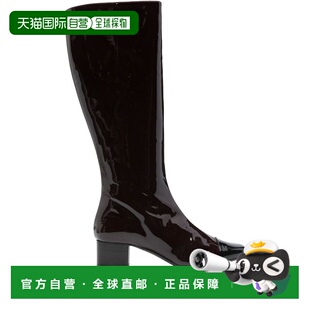 1h可退 香港直邮Carel 女士 巴黎棕色靴子 MALAGABIS33310030