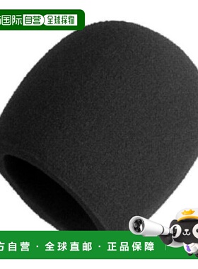 【日本直邮】舒尔SHURE麦克风海绵套PG48 PG58等适用 黑色A58WS-B