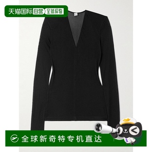 244WRT0400FB0266修身 香港直邮潮奢 上衣 TOTÊME 针织 女士